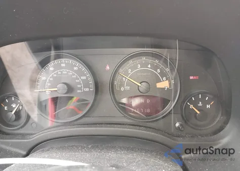 2016 Jeep Compass Sport из США, поврежденный, VIN 1C4NJCBA1GD702969